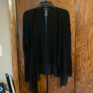 XL Black Cardigan
